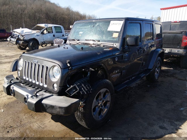 Aukcja sprzedaży 2016 Jeep Wrangler Unlimited Sahara, vin: 1C4HJWEG0GL147517, numer aukcji: 44644725