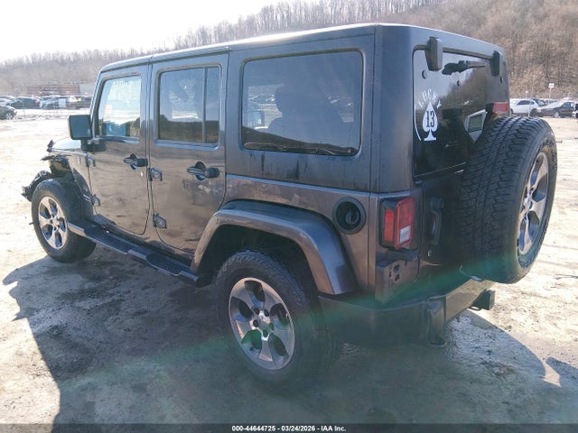 Aukcja sprzedaży 2016 Jeep Wrangler Unlimited Sahara, vin: 1C4HJWEG0GL147517, numer aukcji: 44644725
