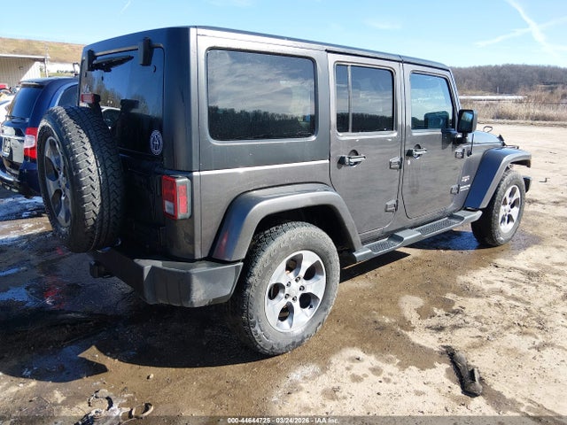 Aukcja sprzedaży 2016 Jeep Wrangler Unlimited Sahara, vin: 1C4HJWEG0GL147517, numer aukcji: 44644725