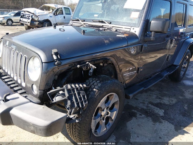 Aukcja sprzedaży 2016 Jeep Wrangler Unlimited Sahara, vin: 1C4HJWEG0GL147517, numer aukcji: 44644725