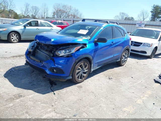 Aukcja sprzedaży 2022 Honda Hr-v Awd Sport, vin: 3CZRU6H17NM732233, numer aukcji: 44644724