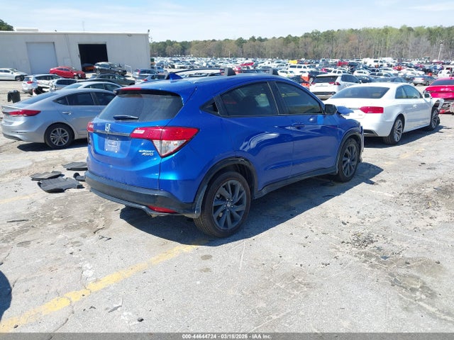 Aukcja sprzedaży 2022 Honda Hr-v Awd Sport, vin: 3CZRU6H17NM732233, numer aukcji: 44644724