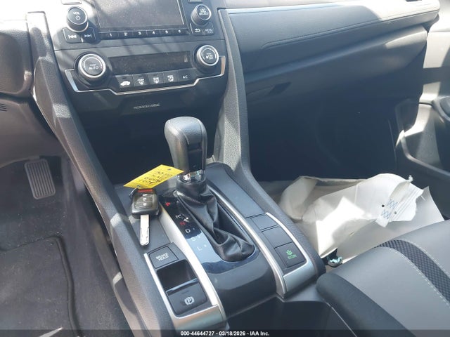 Honda Civic Lx 2020 2HGFC2F66LH599397 Image 11