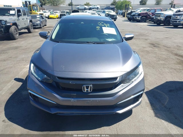 Honda Civic Lx 2020 2HGFC2F66LH599397 Image 12