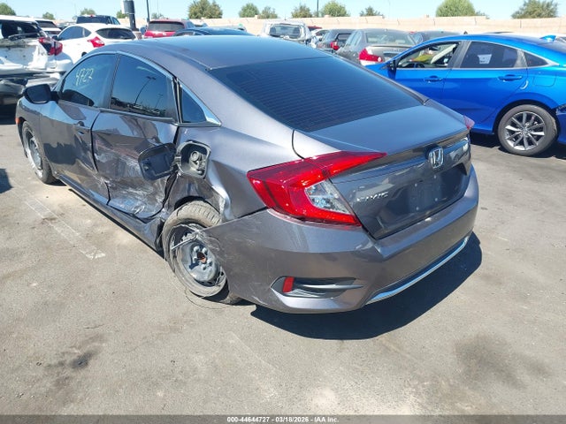 Honda Civic Lx 2020 2HGFC2F66LH599397 Image 3