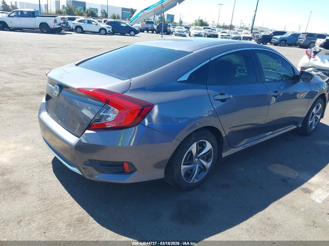 Honda Civic Lx 2020 2HGFC2F66LH599397 Image 4