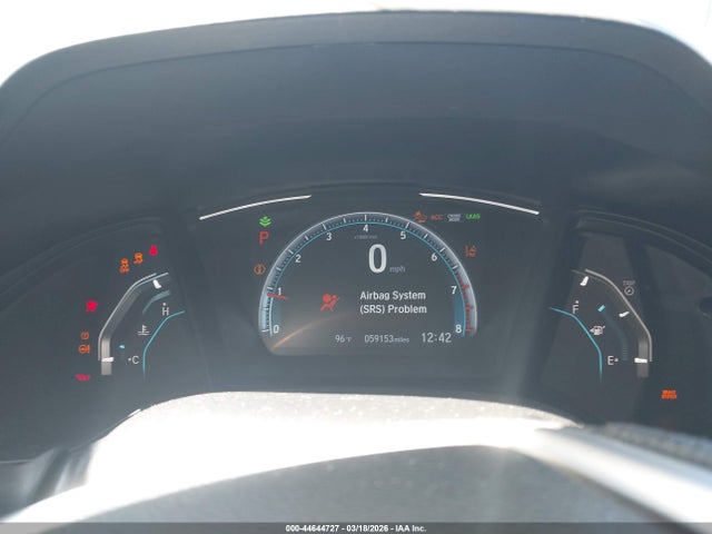 Honda Civic Lx 2020 2HGFC2F66LH599397 Image 7