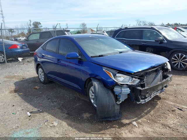 2020 Hyundai Accent Se მანქანა იყიდება აუქციონზე, vin: 3KPC24A69LE099110, აუქციონის ნომერი: 44644738