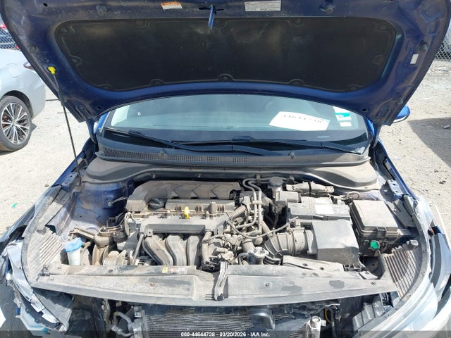 2020 Hyundai Accent Se მანქანა იყიდება აუქციონზე, vin: 3KPC24A69LE099110, აუქციონის ნომერი: 44644738