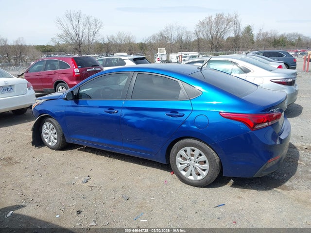 2020 Hyundai Accent Se მანქანა იყიდება აუქციონზე, vin: 3KPC24A69LE099110, აუქციონის ნომერი: 44644738