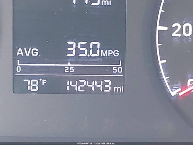 2020 Hyundai Accent Se მანქანა იყიდება აუქციონზე, vin: 3KPC24A69LE099110, აუქციონის ნომერი: 44644738