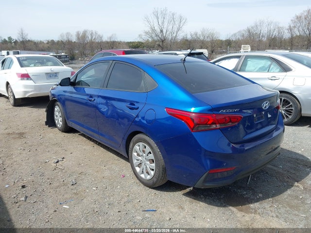 2020 Hyundai Accent Se მანქანა იყიდება აუქციონზე, vin: 3KPC24A69LE099110, აუქციონის ნომერი: 44644738