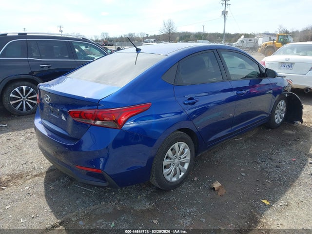 2020 Hyundai Accent Se მანქანა იყიდება აუქციონზე, vin: 3KPC24A69LE099110, აუქციონის ნომერი: 44644738