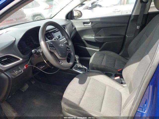 2020 Hyundai Accent Se მანქანა იყიდება აუქციონზე, vin: 3KPC24A69LE099110, აუქციონის ნომერი: 44644738