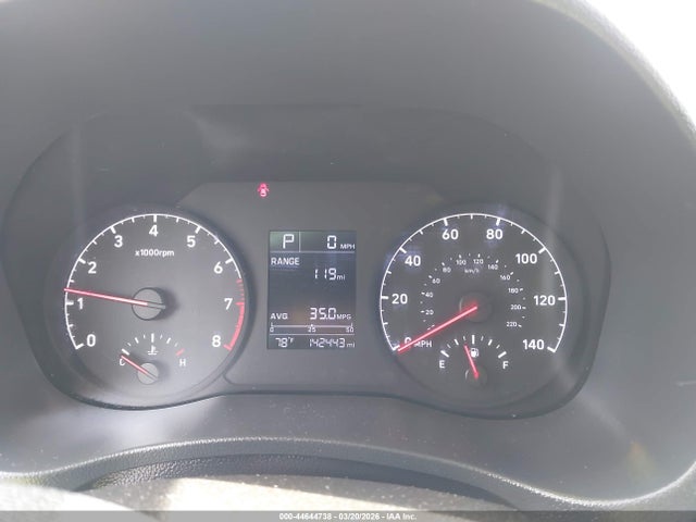 2020 Hyundai Accent Se მანქანა იყიდება აუქციონზე, vin: 3KPC24A69LE099110, აუქციონის ნომერი: 44644738