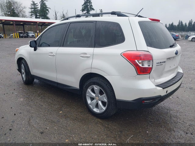 JF2SJADC2FH833147 Subaru Forester 2.5i Premium
