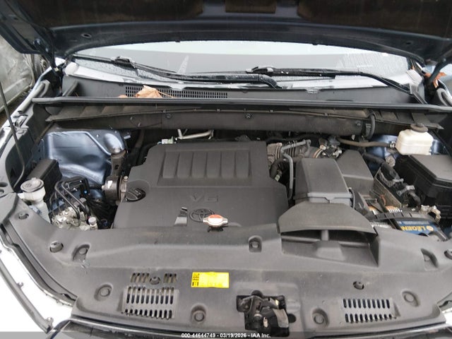 Toyota Highlander Limited V6 2016 5TDDKRFH9GS335116 Image 10