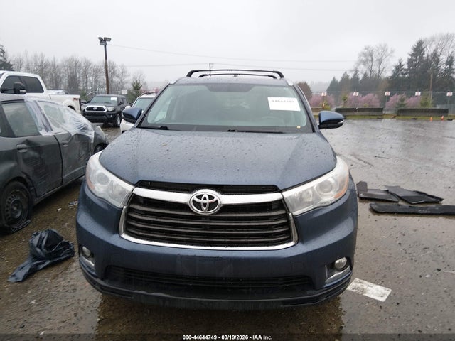 Toyota Highlander Limited V6 2016 5TDDKRFH9GS335116 Image 12