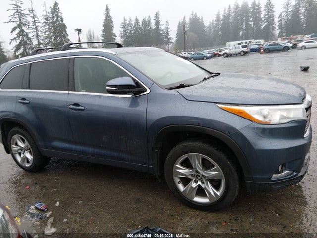 Toyota Highlander Limited V6 2016 5TDDKRFH9GS335116 Image 13