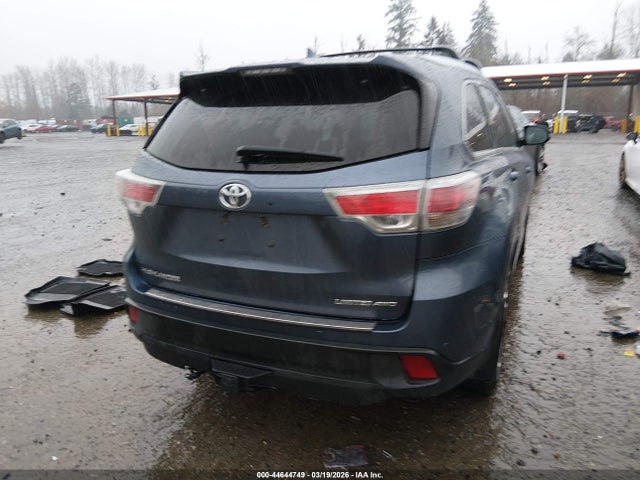 Toyota Highlander Limited V6 2016 5TDDKRFH9GS335116 Image 4