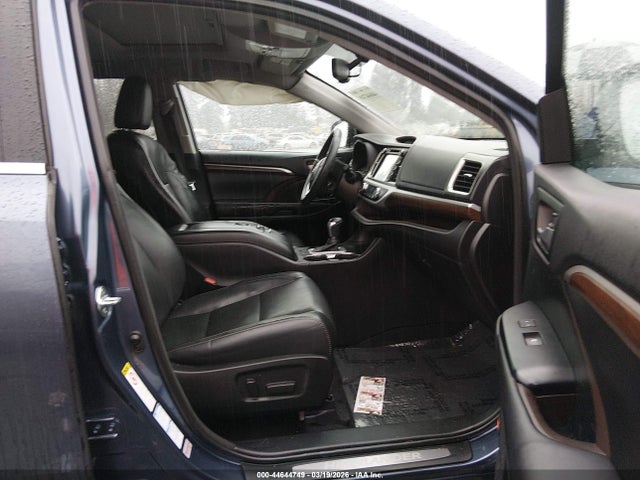 Toyota Highlander Limited V6 2016 5TDDKRFH9GS335116 Image 5