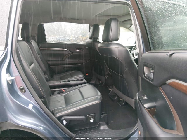 Toyota Highlander Limited V6 2016 5TDDKRFH9GS335116 Image 8