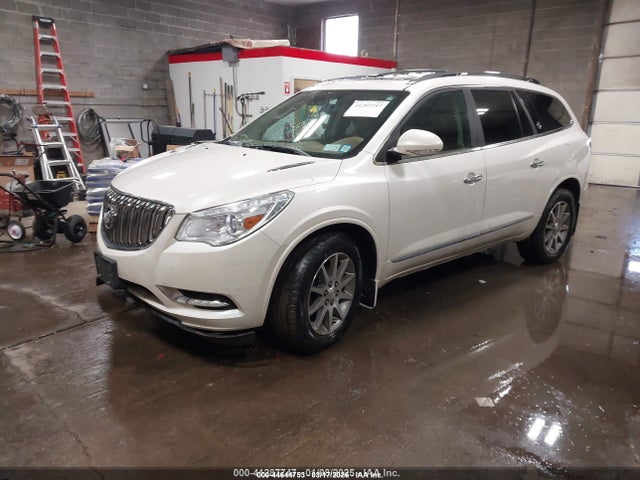 44644753 :رقم المزاد ، 5GAKVBKD1FJ150015 vin ، 2015 Buick Enclave Leather مزاد بيع