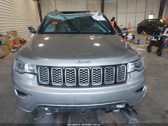 44644770 :رقم المزاد ، 1C4RJECG4HC740297 vin ، 2017 Jeep Grand Cherokee Overland 4x2 مزاد بيع