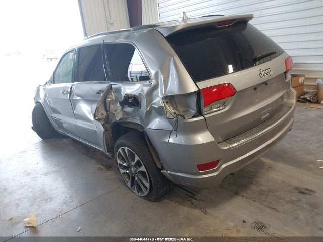 44644770 :رقم المزاد ، 1C4RJECG4HC740297 vin ، 2017 Jeep Grand Cherokee Overland 4x2 مزاد بيع