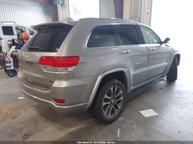 44644770 :رقم المزاد ، 1C4RJECG4HC740297 vin ، 2017 Jeep Grand Cherokee Overland 4x2 مزاد بيع
