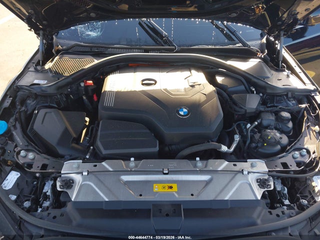 2024 Bmw 330e Xdrive მანქანა იყიდება აუქციონზე, vin: 3MW39FS02R8E16733, აუქციონის ნომერი: 44644774
