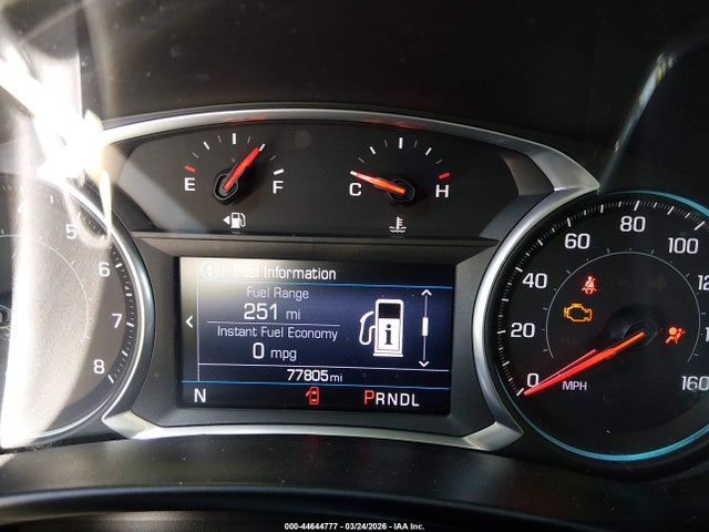 Aukcja sprzedaży 2019 Chevrolet Equinox Lt, vin: 3GNAXJEV6KS652506, numer aukcji: 44644777