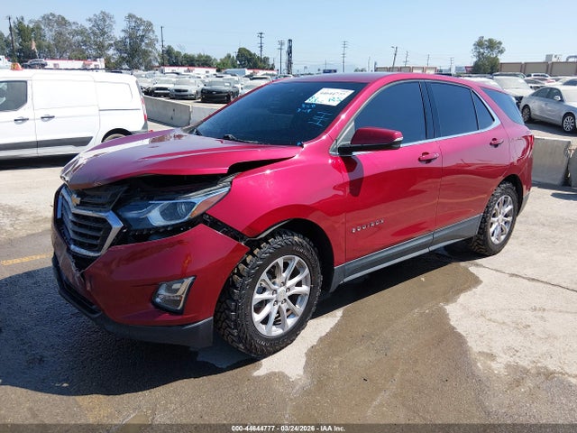 Aukcja sprzedaży 2019 Chevrolet Equinox Lt, vin: 3GNAXJEV6KS652506, numer aukcji: 44644777