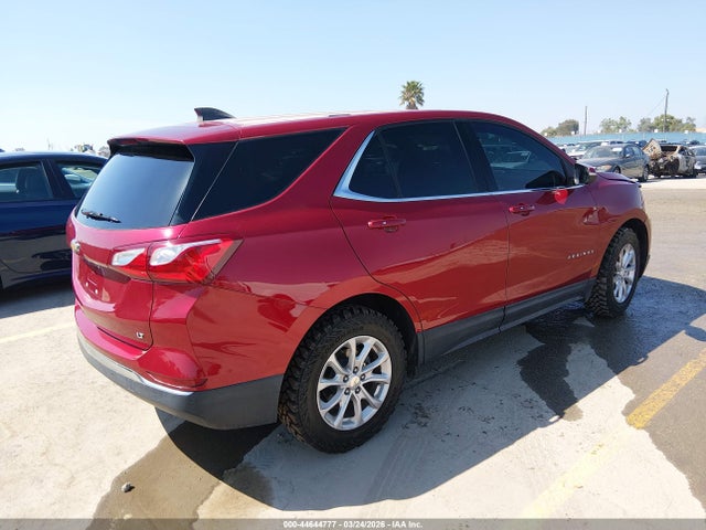 2019 Chevrolet Equinox Lt მანქანა იყიდება აუქციონზე, vin: 3GNAXJEV6KS652506, აუქციონის ნომერი: 44644777