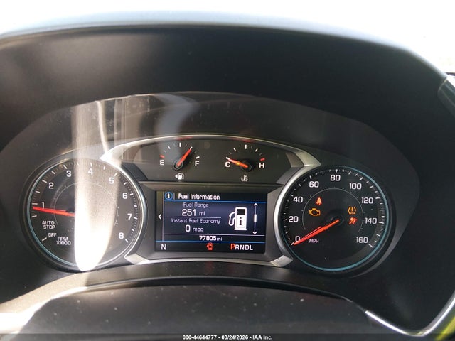 Продаж на аукціоні авто 2019 Chevrolet Equinox Lt, vin: 3GNAXJEV6KS652506, номер лоту: 44644777