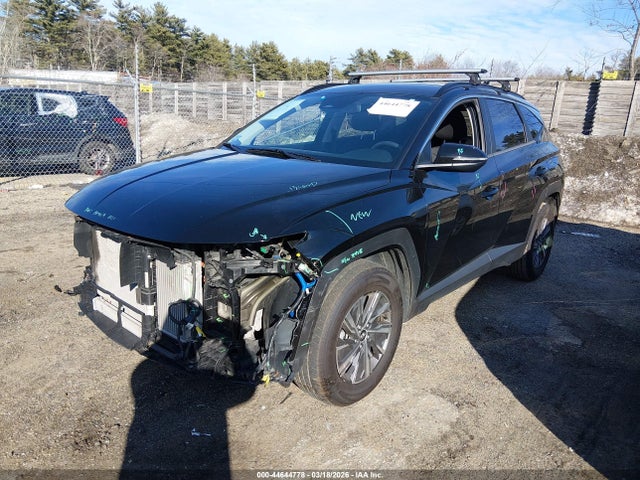 Продажа на аукционе авто 2022 Hyundai Tucson Hybrid Blue, vin: KM8JBCA17NU031068, номер лота: 44644778