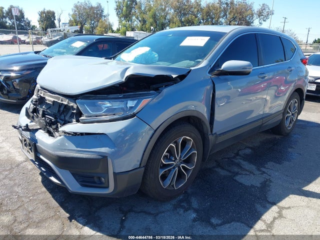 5J6RW1H53ML004389 Honda Cr-v 2wd Ex