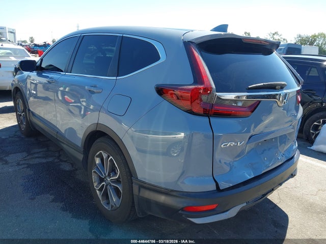 5J6RW1H53ML004389 Honda Cr-v 2wd Ex