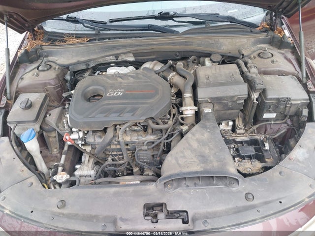 5XXGV4L29HG124587 KIA Optima Sxl Turbo