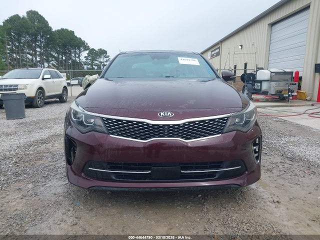 5XXGV4L29HG124587 KIA Optima Sxl Turbo