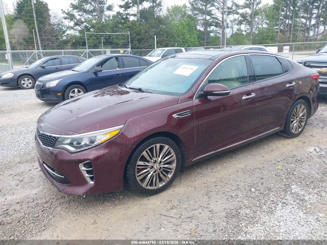 5XXGV4L29HG124587 KIA Optima Sxl Turbo