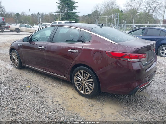 5XXGV4L29HG124587 KIA Optima Sxl Turbo