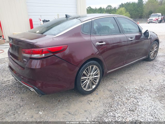 5XXGV4L29HG124587 KIA Optima Sxl Turbo
