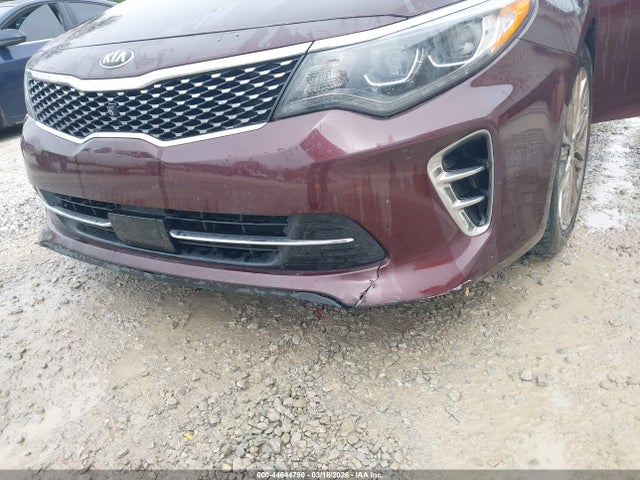 5XXGV4L29HG124587 KIA Optima Sxl Turbo