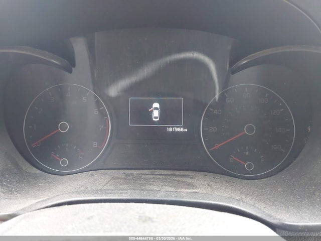 5XXGV4L29HG124587 KIA Optima Sxl Turbo