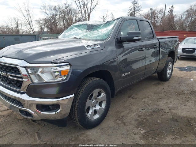 Aukcja sprzedaży 2022 Ram 1500 Big Horn  4x4 6'4 Box, vin: 1C6RRFBG7NN116453, numer aukcji: 44644820