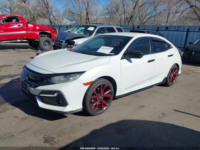 SHHFK7H44LU204986 Honda Civic Sport