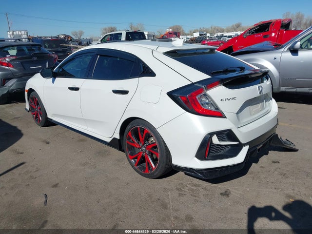 SHHFK7H44LU204986 Honda Civic Sport