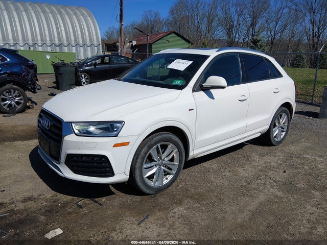 Aukcja sprzedaży 2018 Audi Q3 2.0t Premium/2.0t Sport Premium, vin: WA1ECCFSXJR025471, numer aukcji: 44644831