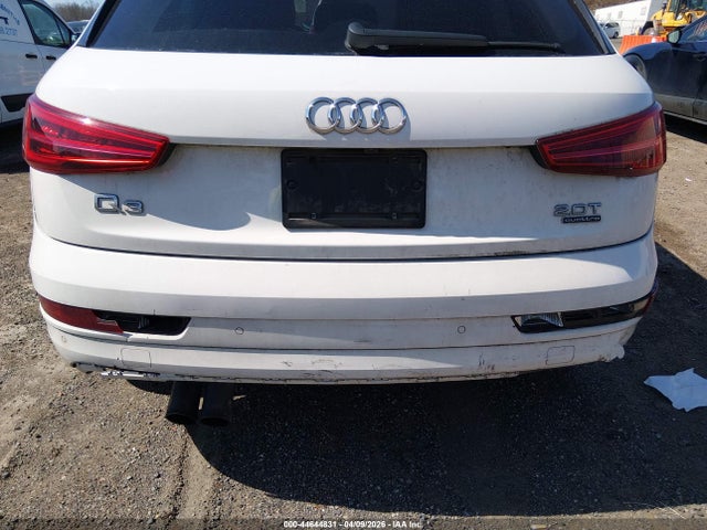 Aukcja sprzedaży 2018 Audi Q3 2.0t Premium/2.0t Sport Premium, vin: WA1ECCFSXJR025471, numer aukcji: 44644831